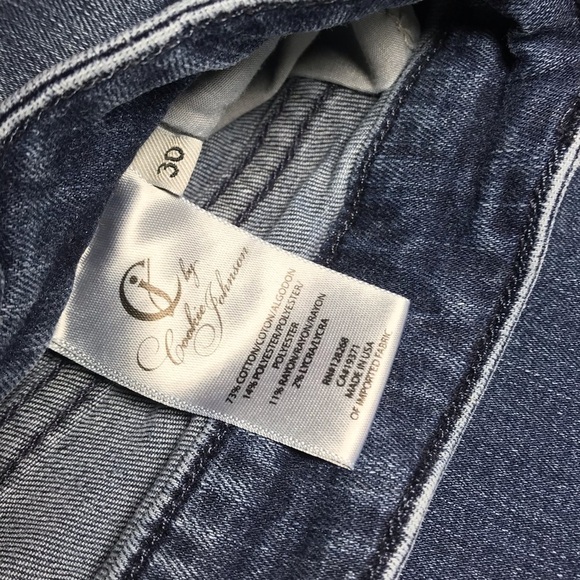 CJ by Cookie Johnson Faith Straight Jeans Size 30 - Picture 5 of 8